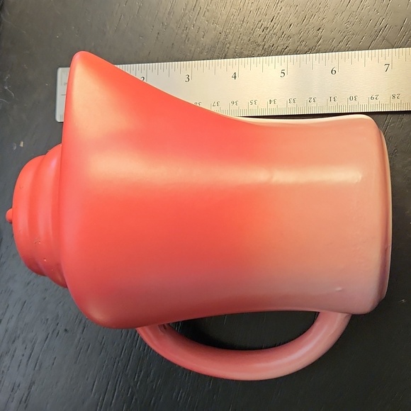 Design Studios Red Ombre MSRF tea pot or honey pitcher - Picture 6 of 6